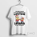 Officials Minion Santa Ive Been Called Lot Names My - Adult & Kids T-Shirts, Sweatshirts & Hoodies apparel design preview 1