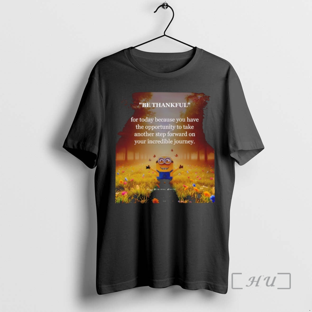 Officials Minion Be Thankful Today Because You Have - Adult & Kids T-Shirts, Sweatshirts & Hoodies apparel design preview 1