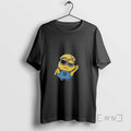 Officials Minion Dont Follow My Footsteps I Run Walls - Adult & Kids T-Shirts, Sweatshirts & Hoodies apparel design preview 1