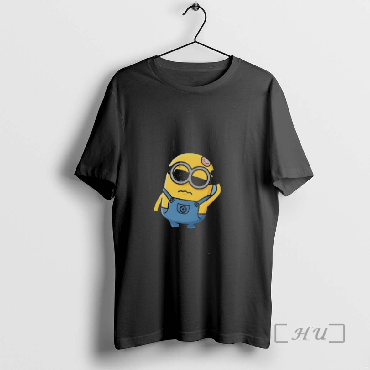 Officials Minion Dont Follow My Footsteps I Run Walls - Adult & Kids T-Shirts, Sweatshirts & Hoodies apparel design preview 1