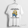 Officials Minion Getting Older Gives Twist And Shout - Adult & Kids T-Shirts, Sweatshirts & Hoodies apparel design preview 1