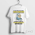 Officials Minion If You End Up Pain While Sleeping - Adult & Kids T-Shirts, Sweatshirts & Hoodies apparel design preview 1