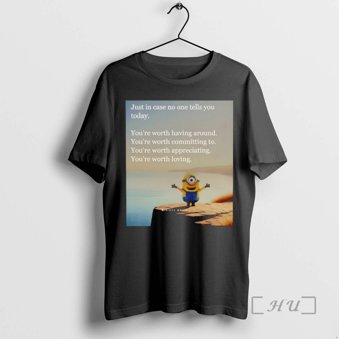 Officials Minion Just Case No One Tells You Today - Adult & Kids T-Shirts, Sweatshirts & Hoodies apparel design preview 1