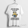 Officials Minion Old Me Oh No Im Prime My Life - Adult & Kids T-Shirts, Sweatshirts & Hoodies apparel design preview 1