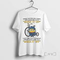 Officials Minion When Im Feeling Down Some Days Suck - Adult & Kids T-Shirts, Sweatshirts & Hoodies apparel design preview 1
