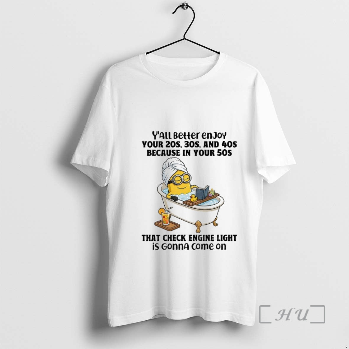 Officials Minion Yall Better Enjoy Your 20s 30s 40s - Adult & Kids T-Shirts, Sweatshirts & Hoodies apparel design preview 1