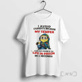 Officials Minions I Avoid Stupidity Because My Temper - Adult & Kids T-Shirts, Sweatshirts & Hoodies apparel design preview 1