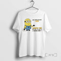 Officials Minions I Was Popular Once But My Therapist - Adult & Kids T-Shirts, Sweatshirts & Hoodies apparel design preview 1