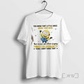 Officials Minions You Know That Little Voice Inside - Adult & Kids T-Shirts, Sweatshirts & Hoodies apparel design preview 1