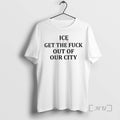 Officials Minneapolis Ice Get Fuck Out Our City - Adult & Kids T-Shirts, Sweatshirts & Hoodies apparel design preview 1