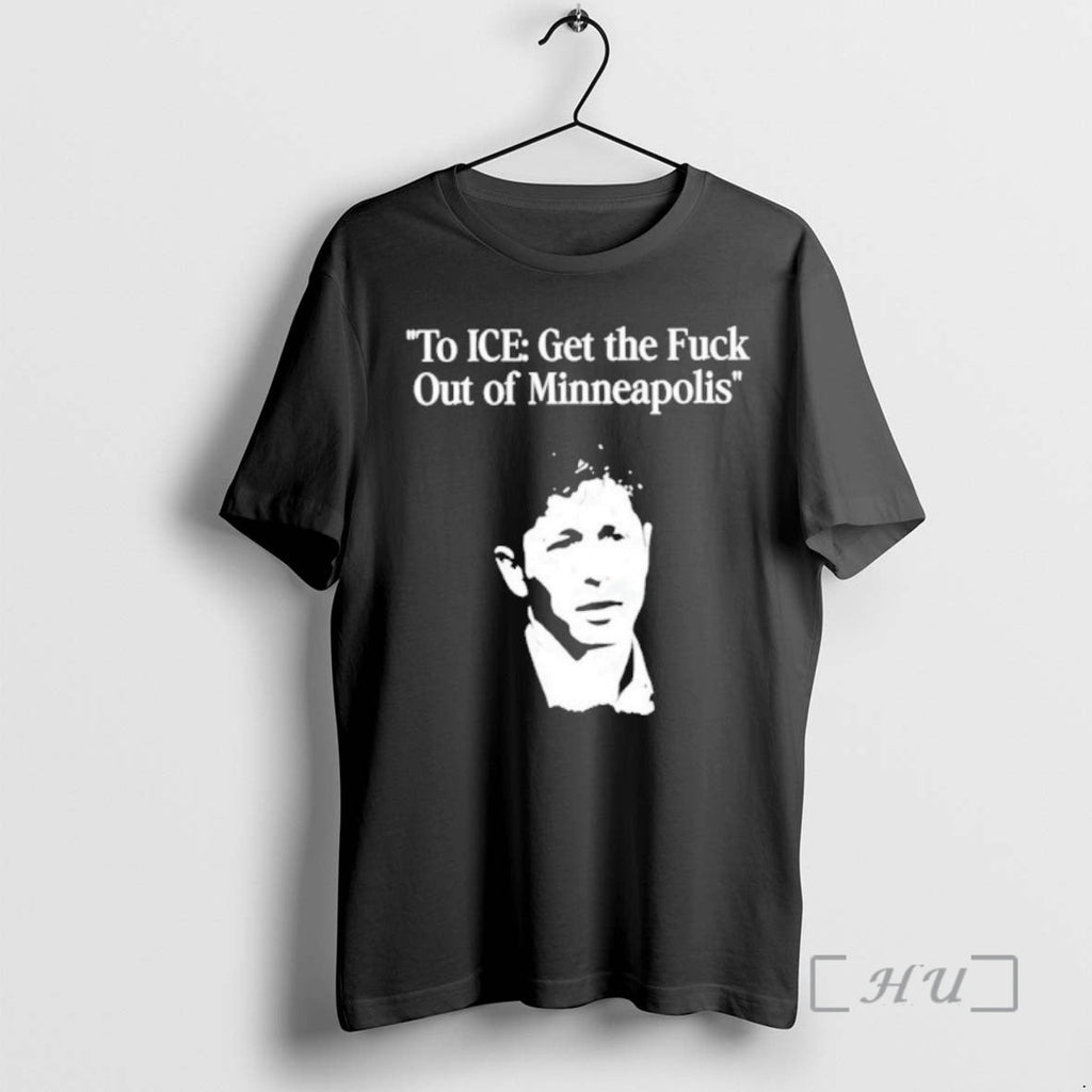 Officials Minnesota Mayor Ice Get Fuck Out - Adult & Kids T-Shirts, Sweatshirts & Hoodies apparel design preview 1