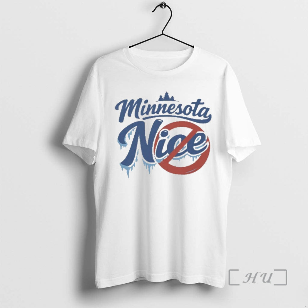 Officials Minnesota Nice Anti Ice - Adult & Kids T-Shirts, Sweatshirts & Hoodies apparel design preview 1
