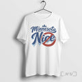 Officials Minnesota Nice Anti Ice - Adult & Kids T-Shirts, Sweatshirts & Hoodies apparel design preview 1