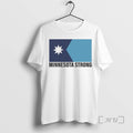 Officials Minnesota Strong Flag - Adult & Kids T-Shirts, Sweatshirts & Hoodies apparel design preview 1