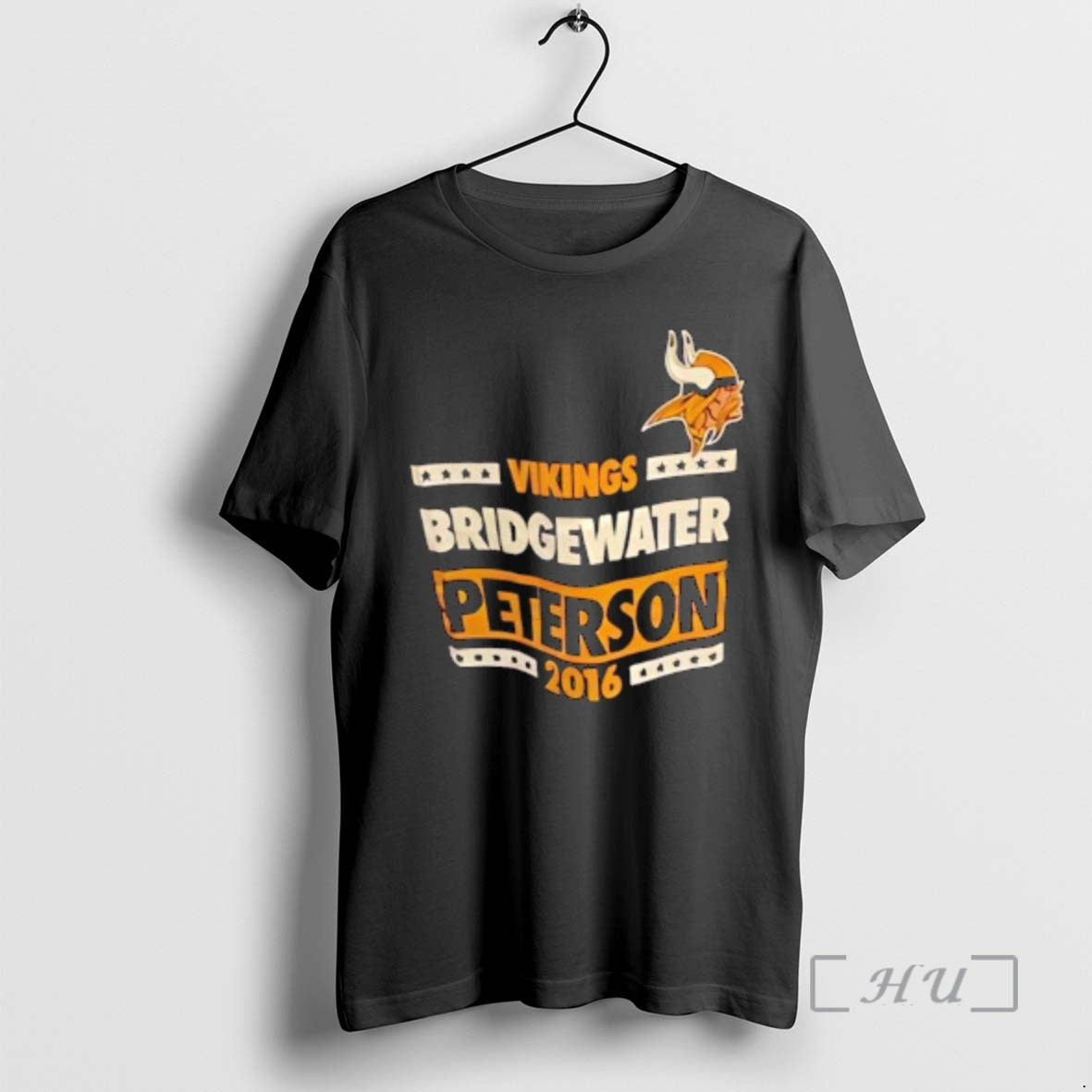 Officials Minnesota Vikings Bridgewater Peterson 2016 - Adult & Kids T-Shirts, Sweatshirts & Hoodies apparel design preview 1