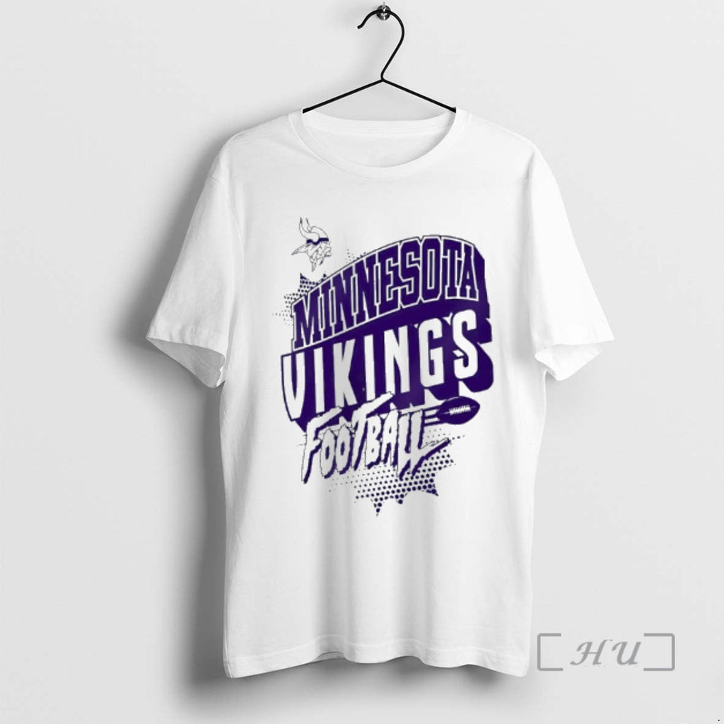 Officials Minnesota Vikings Football 2026 Graphic - Adult & Kids T-Shirts, Sweatshirts & Hoodies apparel design preview 1