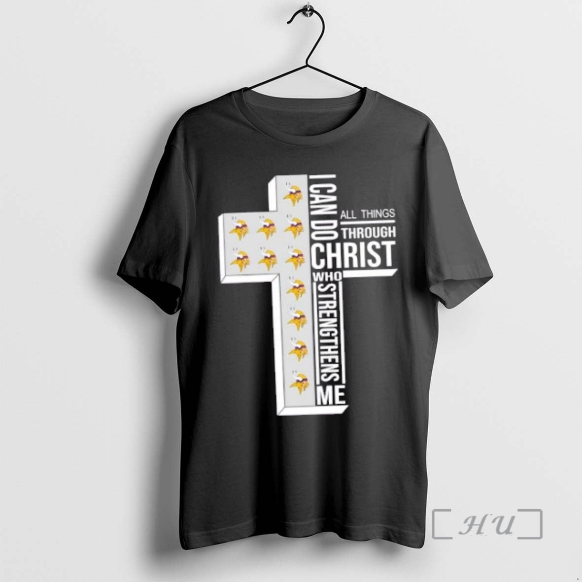 Officials Minnesota Vikings Football X I Can Do All - Adult & Kids T-Shirts, Sweatshirts & Hoodies apparel design preview 1