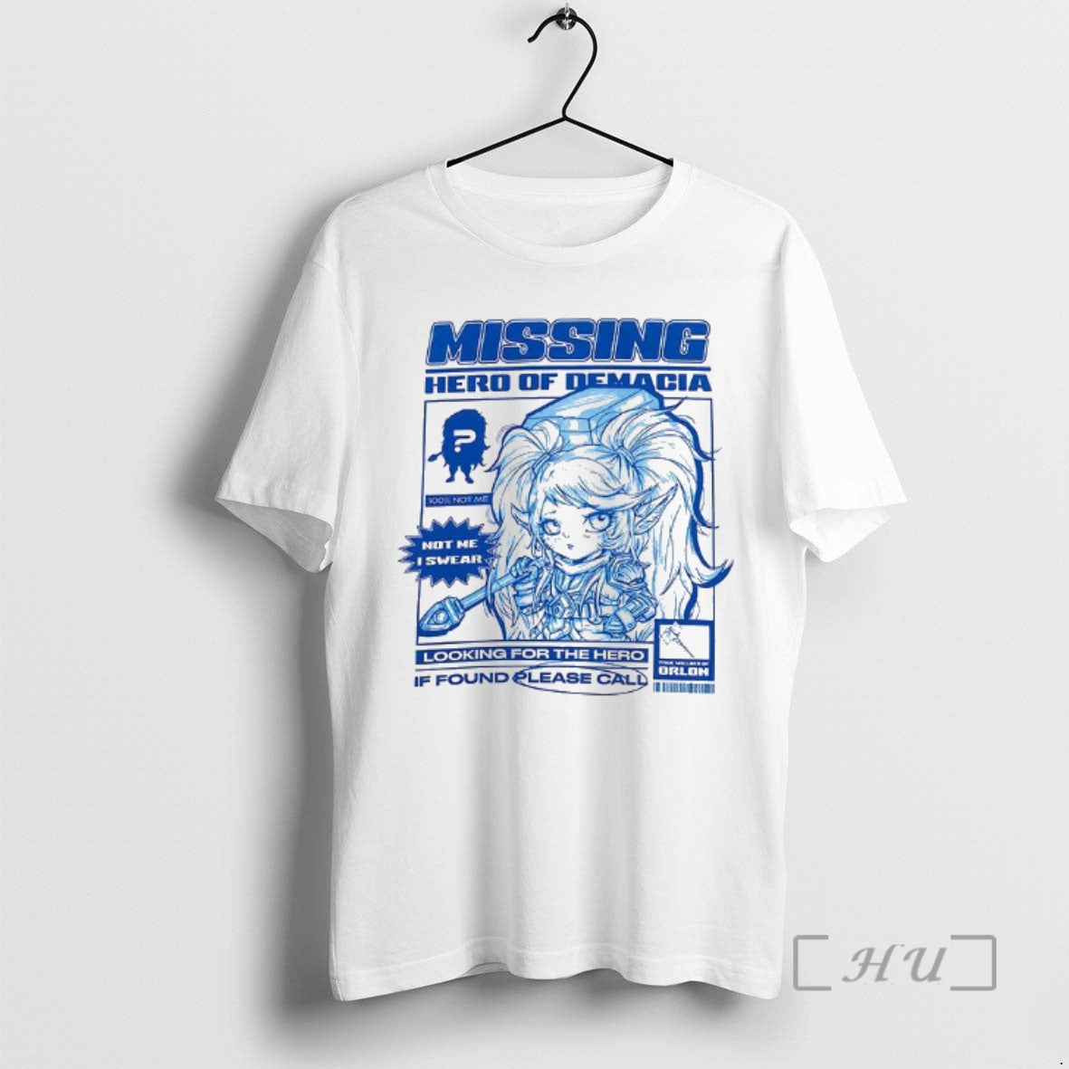 Officials Missing Herd Of Demacia Looking For The - Adult & Kids T-Shirts, Sweatshirts & Hoodies apparel design preview 1