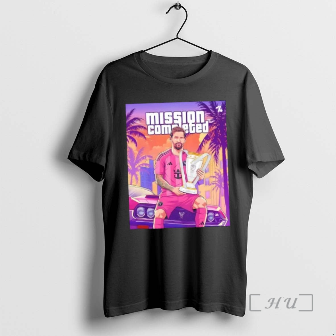 Officials Mission Completed Mls Champions 2025 Messi - Adult & Kids T-Shirts, Sweatshirts & Hoodies apparel design preview 1