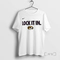 Officials Missouri Tigers Lock It In 2026 On Court - Adult & Kids T-Shirts, Sweatshirts & Hoodies apparel design preview 1
