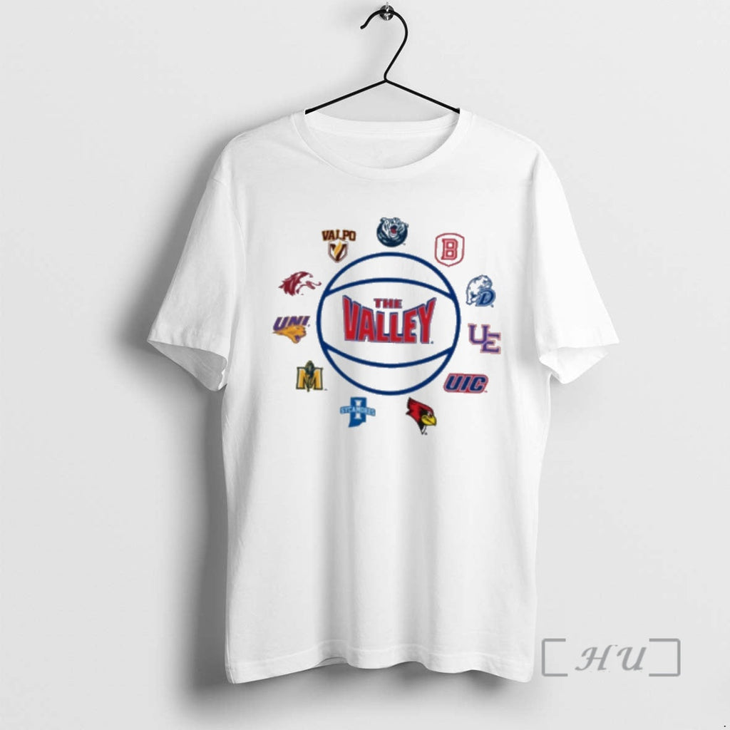 Officials Missouri Valley Conference Mens Basketball - Adult & Kids T-Shirts, Sweatshirts & Hoodies apparel design preview 1