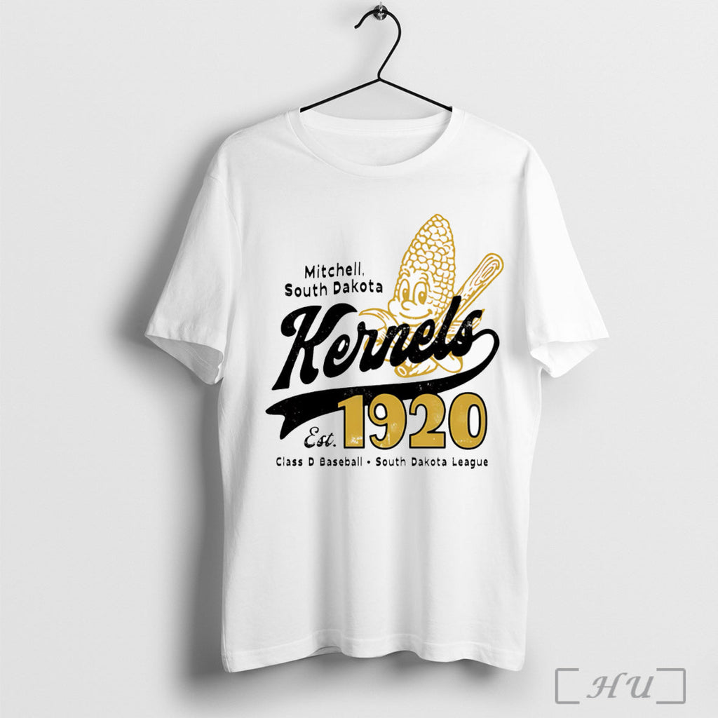 Officials Mitchell Kernels South Dakota Vintage - Adult & Kids T-Shirts, Sweatshirts & Hoodies apparel design preview 1