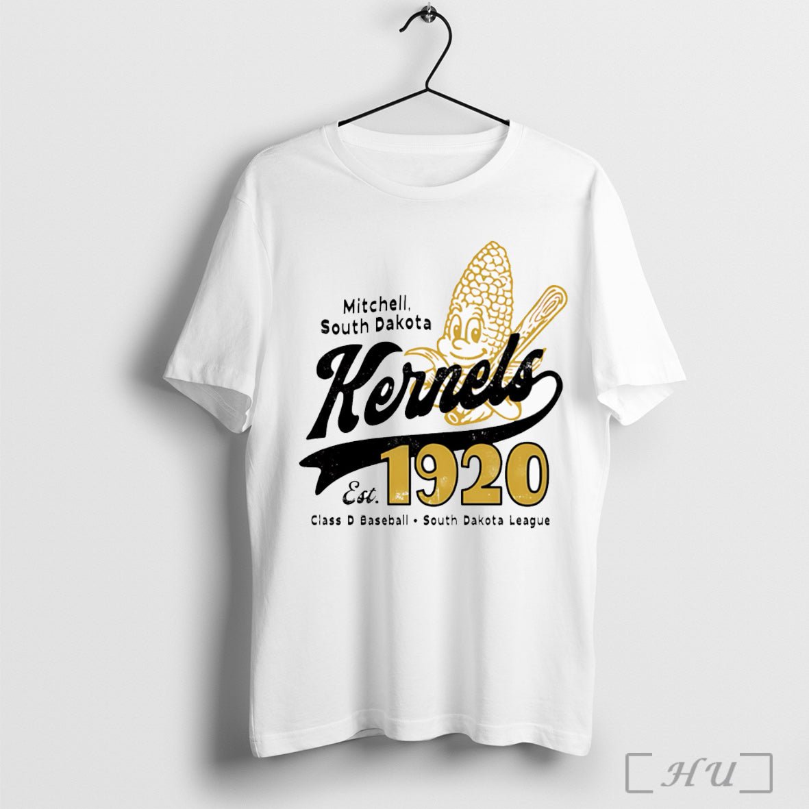 Officials Mitchell Kernels South Dakota Vintage - Adult & Kids T-Shirts, Sweatshirts & Hoodies apparel design preview 1