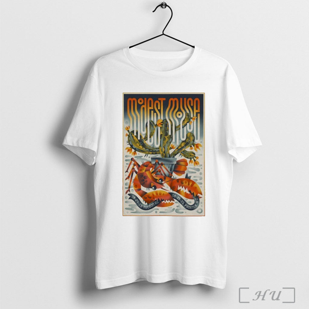 Officials Modest Mouse Rialto Theatre Tucson Az - Adult & Kids T-Shirts, Sweatshirts & Hoodies apparel design preview 1