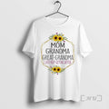 Officials Mom Grandma Great I Just Keep Getting - Adult & Kids T-Shirts, Sweatshirts & Hoodies apparel design preview 1