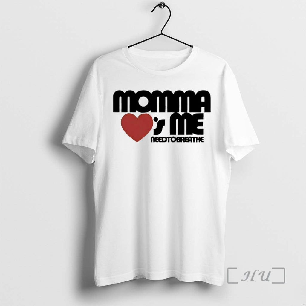 Officials Momma Loves Me Needtobreathe - Adult & Kids T-Shirts, Sweatshirts & Hoodies apparel design preview 1