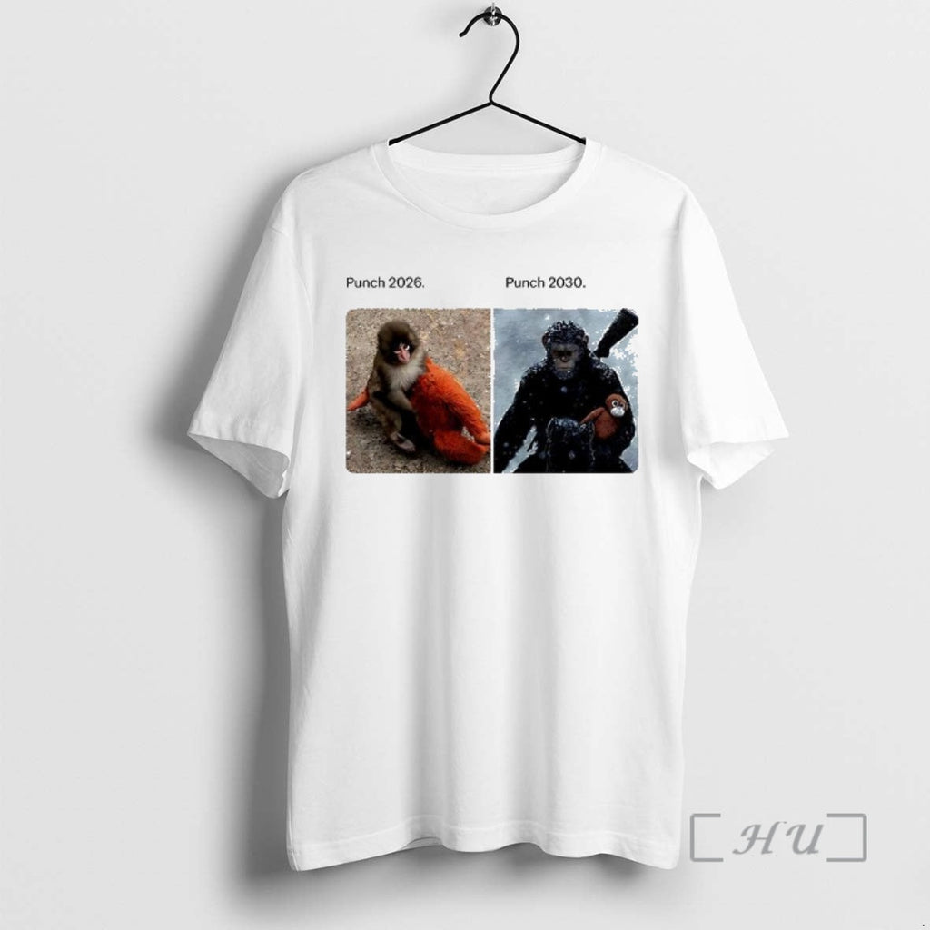 Officials Monkey Punch 2026 X 2030 - Adult & Kids T-Shirts, Sweatshirts & Hoodies apparel design preview 1