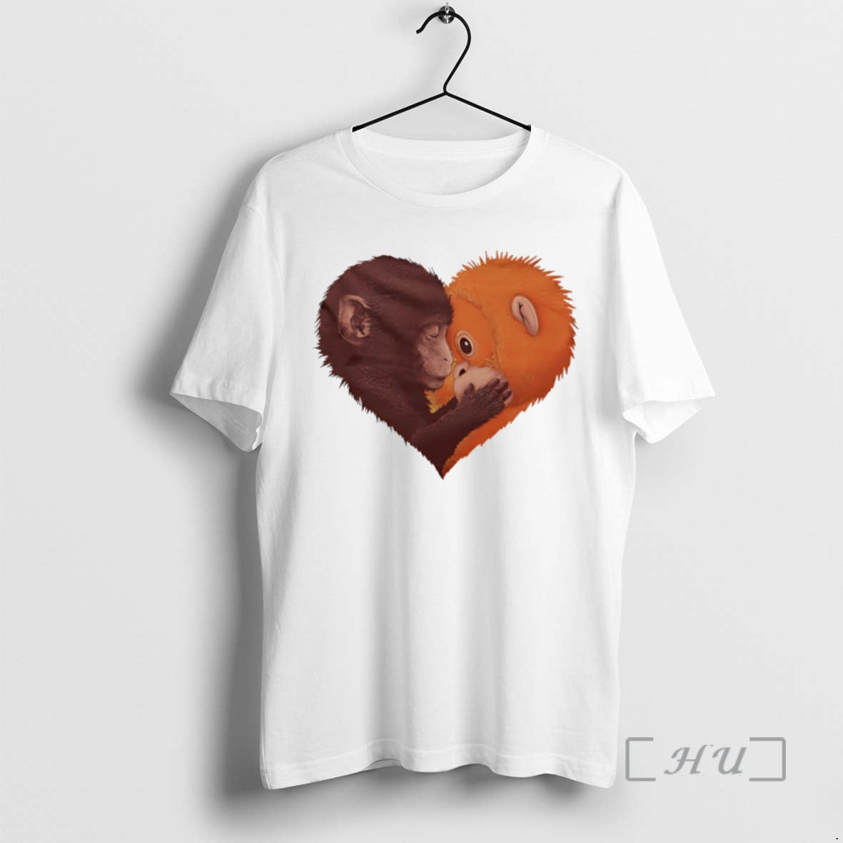 Officials Monkey Punch Needs Cuddles Meme - Adult & Kids T-Shirts, Sweatshirts & Hoodies apparel design preview 1