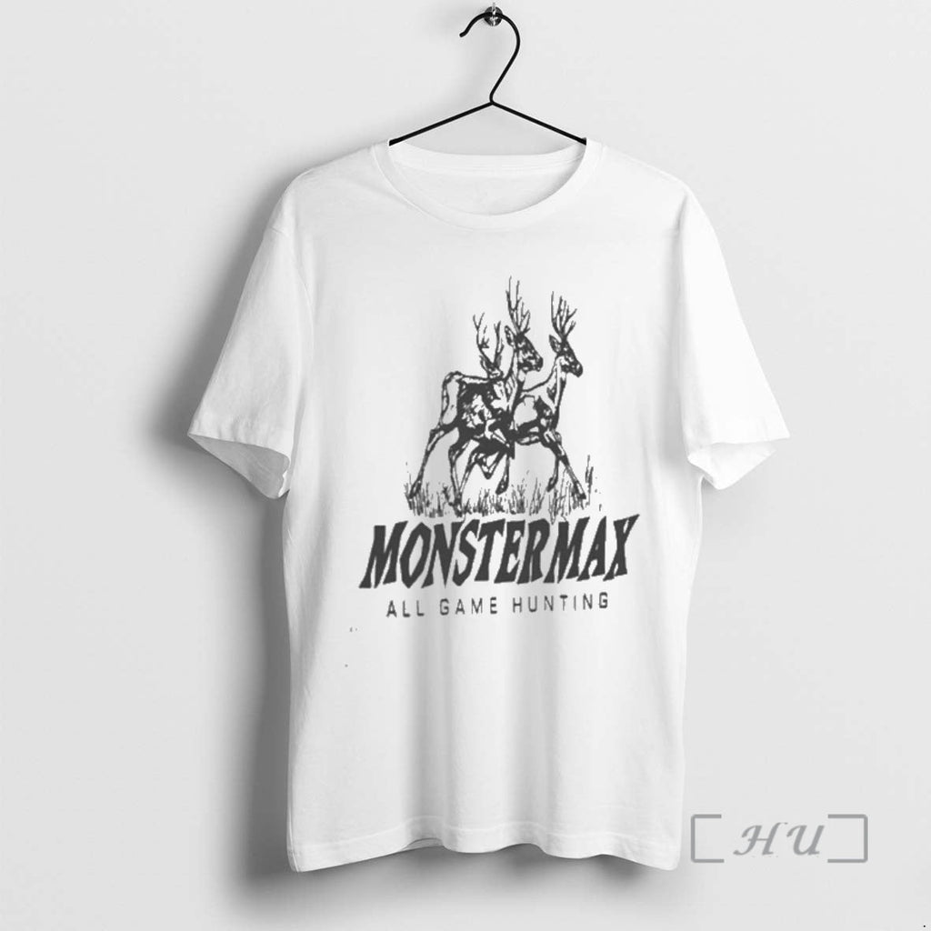 Officials Monster Max All Game Hunting - Adult & Kids T-Shirts, Sweatshirts & Hoodies apparel design preview 1