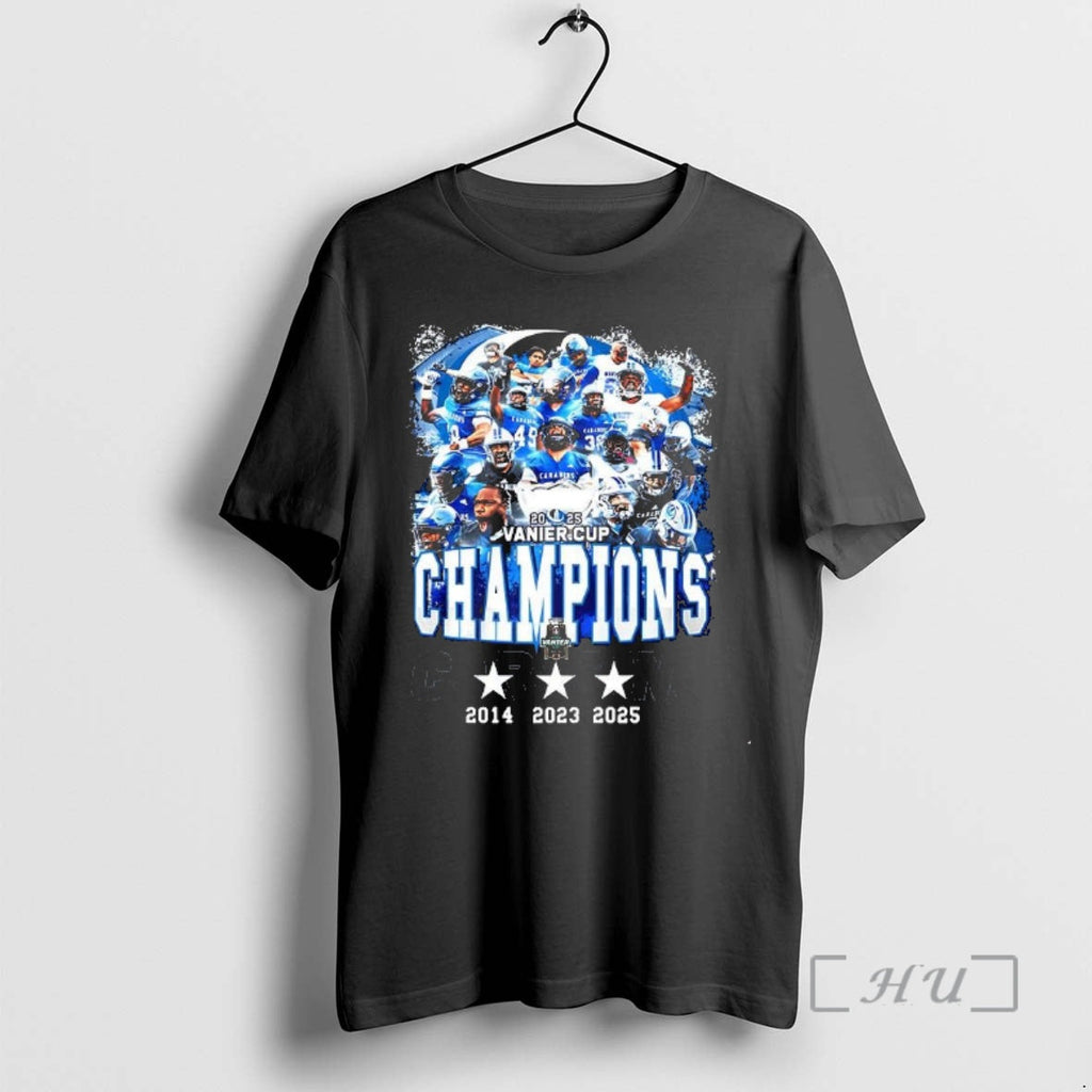 Officials Montreal Carabins Football Vanier Cup - Adult & Kids T-Shirts, Sweatshirts & Hoodies apparel design preview 1