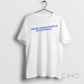 Officials More Trans People In Football - Adult & Kids T-Shirts, Sweatshirts & Hoodies apparel design preview 1