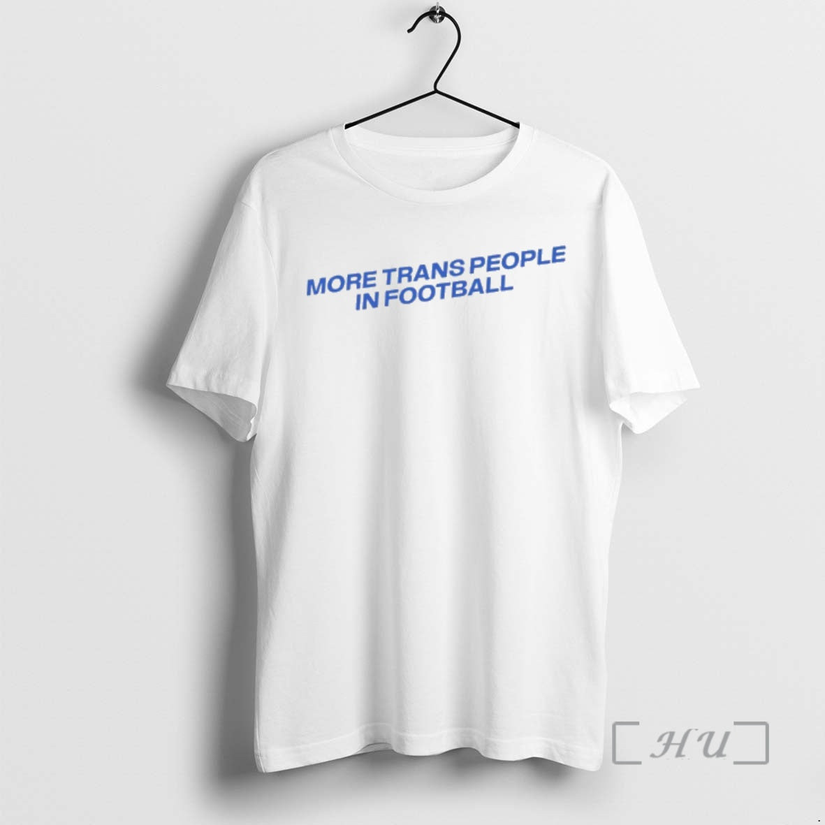 Officials More Trans People In Football - Adult & Kids T-Shirts, Sweatshirts & Hoodies apparel design preview 1