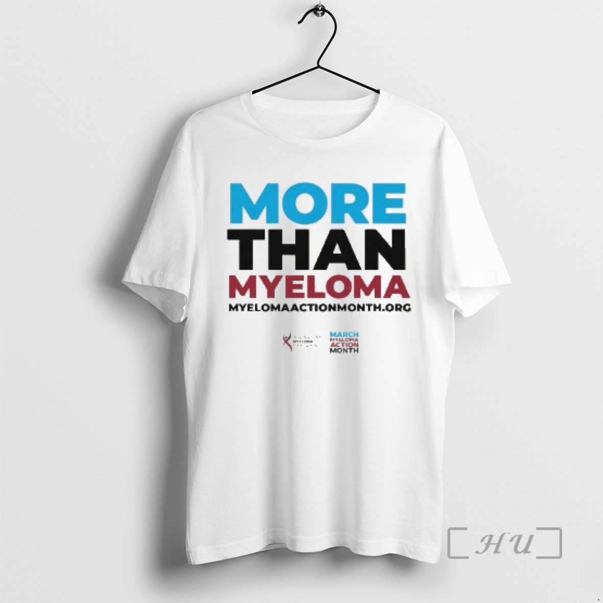 Officials More Than Myeloma - Adult & Kids T-Shirts, Sweatshirts & Hoodies apparel design preview 1