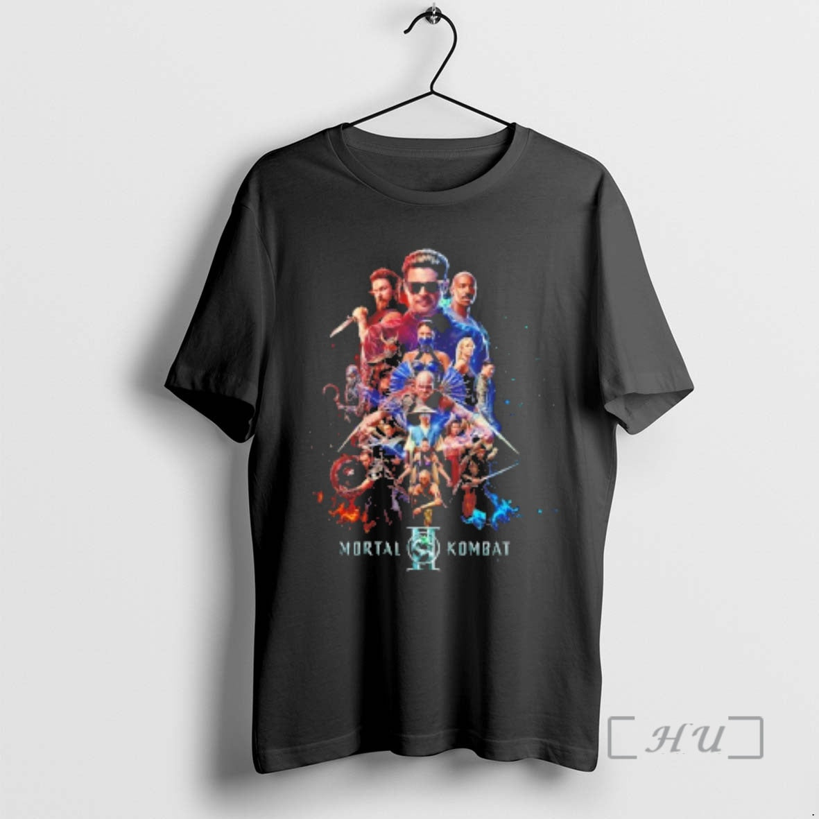 Officials Mortal Kombat Ii - Adult & Kids T-Shirts, Sweatshirts & Hoodies apparel design preview 1