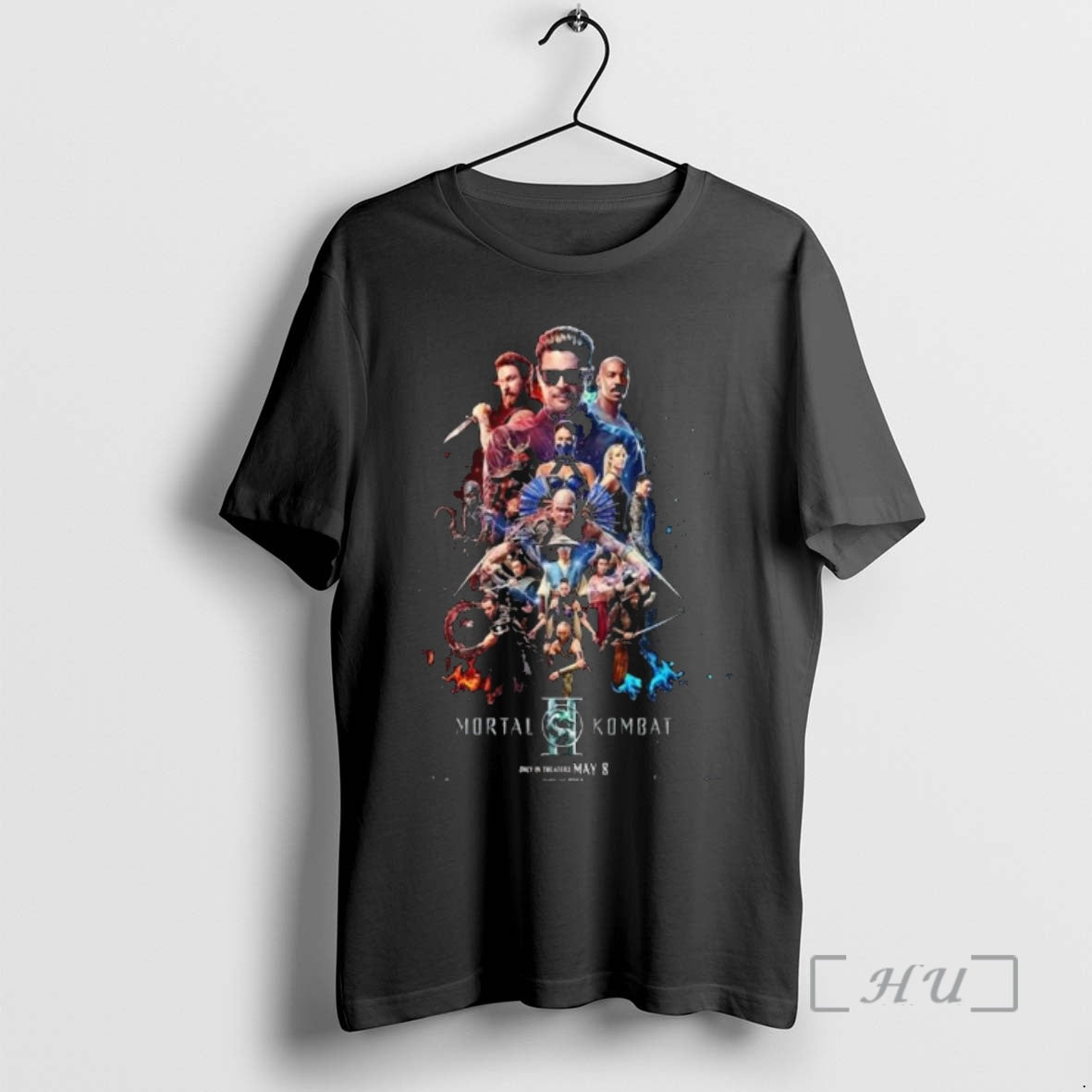 Officials Mortal Kombat Ii Movie Only In Theaters On - Adult & Kids T-Shirts, Sweatshirts & Hoodies apparel design preview 1