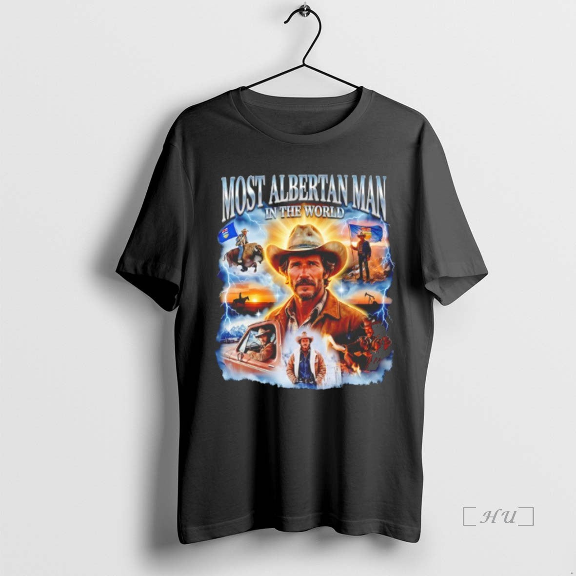 Officials Most Albertan Man World - Adult & Kids T-Shirts, Sweatshirts & Hoodies apparel design preview 1