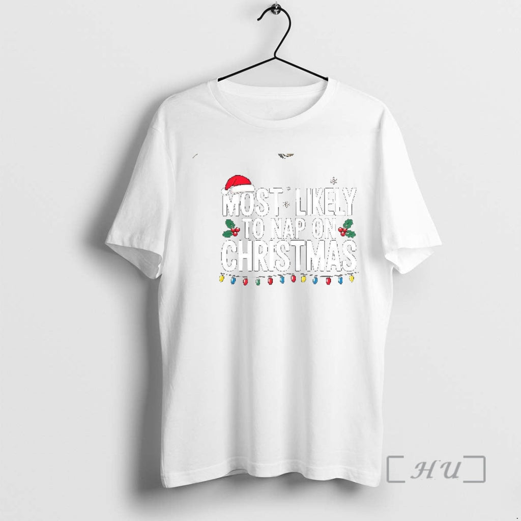 Officials Most Likely Nap - Adult & Kids T-Shirts, Sweatshirts & Hoodies apparel design preview 1