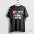 Officials Most Likely Watch All Movies - Adult & Kids T-Shirts, Sweatshirts & Hoodies apparel design preview 1