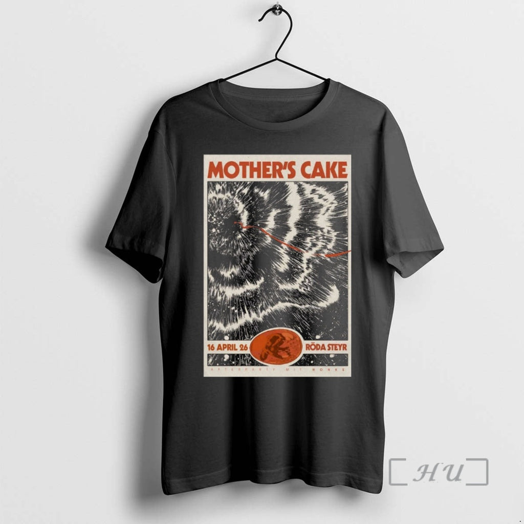 Officials Mothers Cake Roda Steyr Austria April 26 - Adult & Kids T-Shirts, Sweatshirts & Hoodies apparel design preview 1
