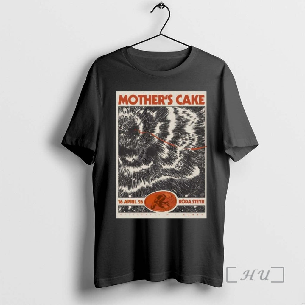 Officials Mothers Cake Roda Steyr Austria April 26 - Adult & Kids T-Shirts, Sweatshirts & Hoodies apparel design preview 1