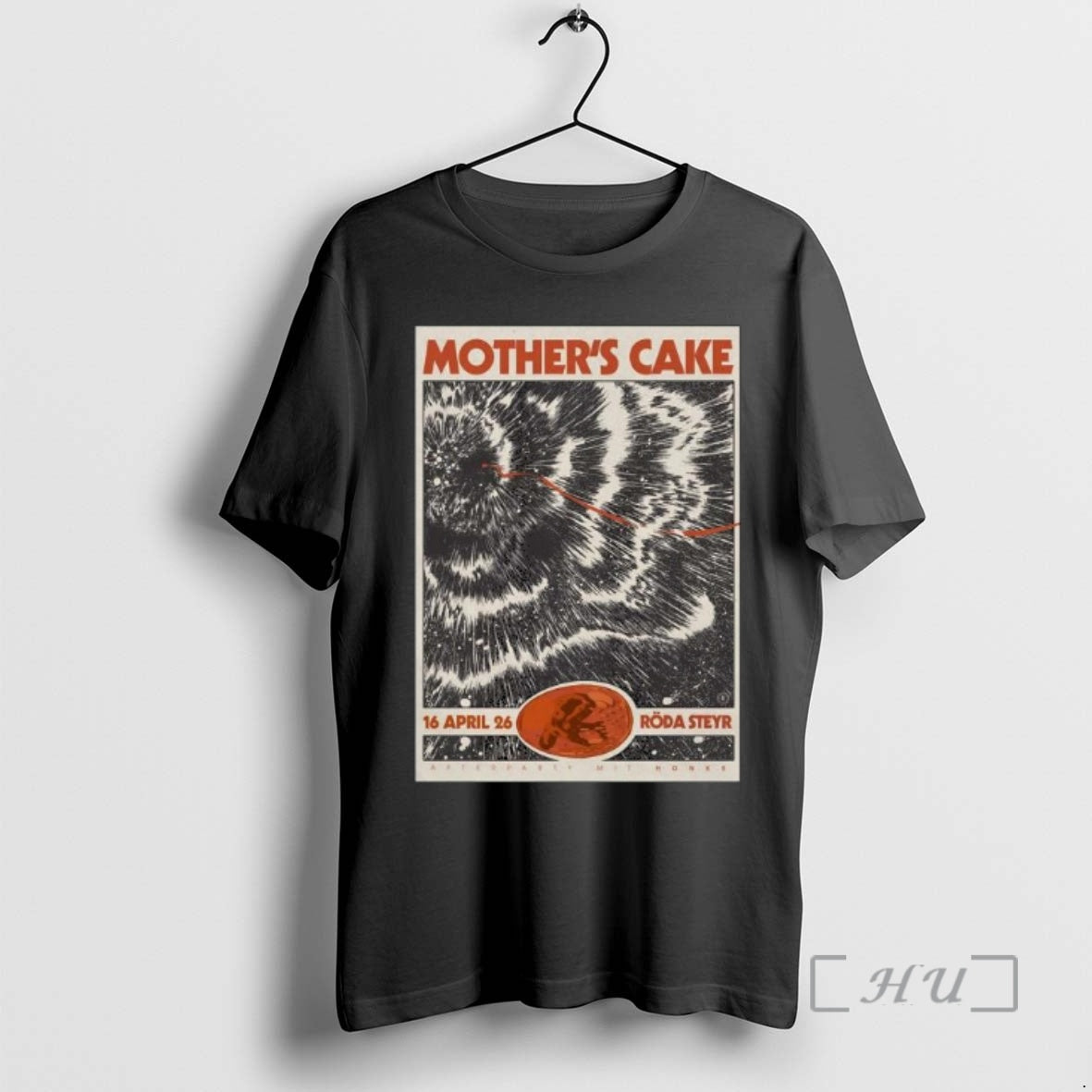 Officials Mothers Cake Roda Steyr Austria April 26 - Adult & Kids T-Shirts, Sweatshirts & Hoodies apparel design preview 1
