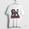 Officials Motor City Mayhem Detroit Liger Lions X - Adult & Kids T-Shirts, Sweatshirts & Hoodies apparel design preview 1