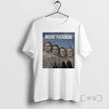 Officials Mount Puckmore Four Hockey Players Carved - Adult & Kids T-Shirts, Sweatshirts & Hoodies apparel design preview 1