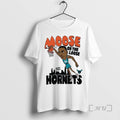 Officials Moussa Diabate Charlotte Hornets Nba Moose - Adult & Kids T-Shirts, Sweatshirts & Hoodies apparel design preview 1