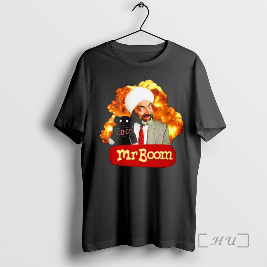 Officials Mr Boom - Adult & Kids T-Shirts, Sweatshirts & Hoodies apparel design preview 1