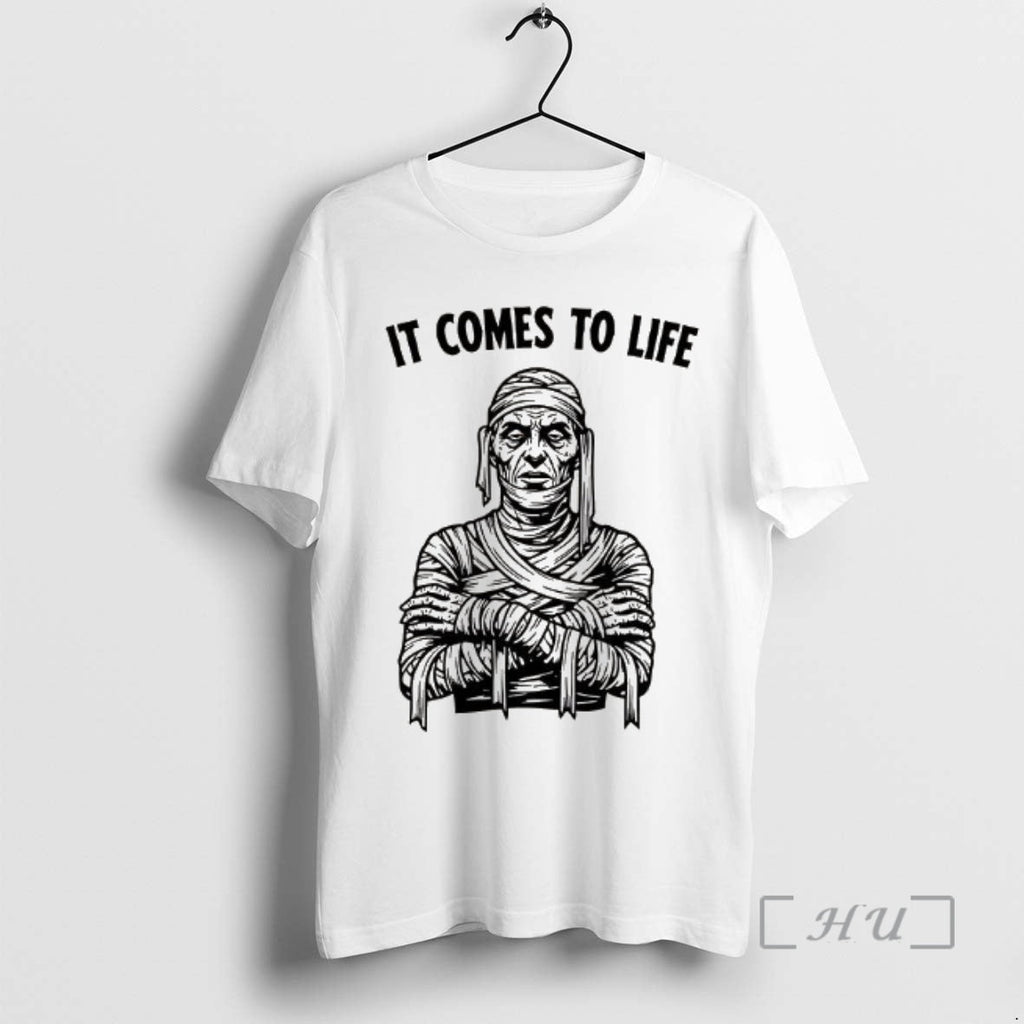 Officials Mummy Comes Life - Adult & Kids T-Shirts, Sweatshirts & Hoodies apparel design preview 1